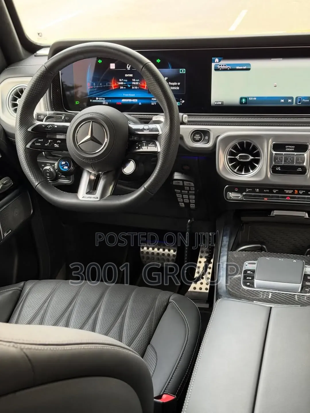New Mercedes-Benz G-Class G63 AMG Brabus G700 2025 Black
