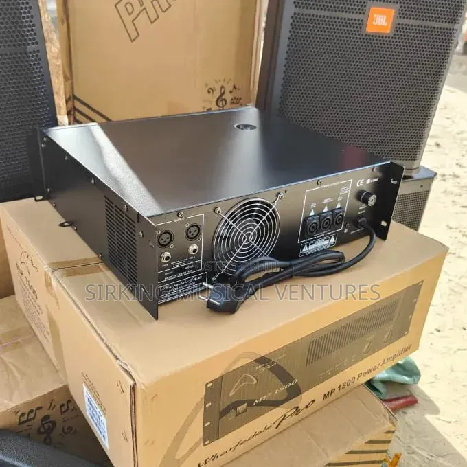 Wharfedale Pro Mp 1800 Power Amplifier Heavy Duty