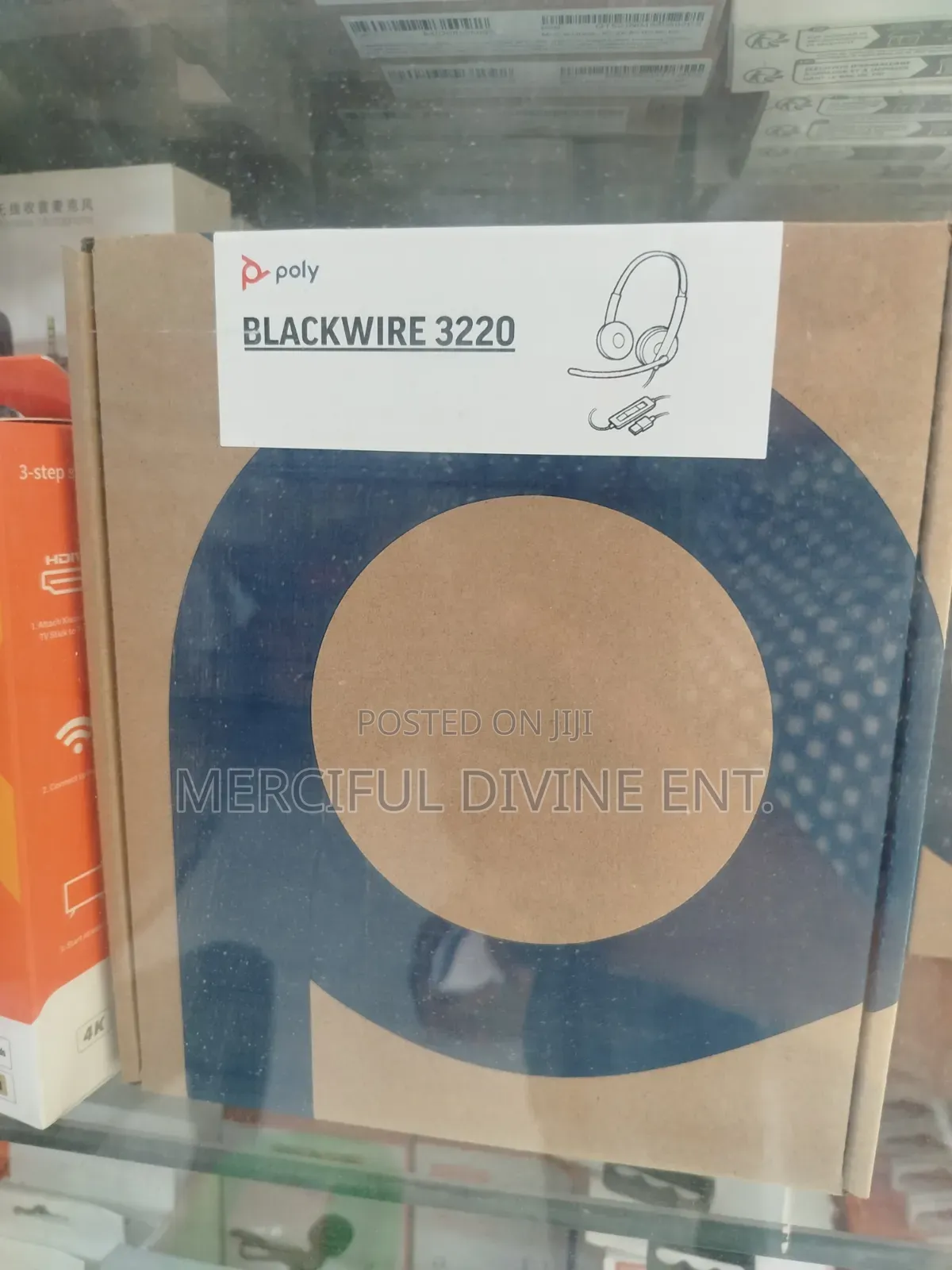 Plantronics Wired Mic-Usb Dual-Ear Stereo Headset With Boom Ploy 3320