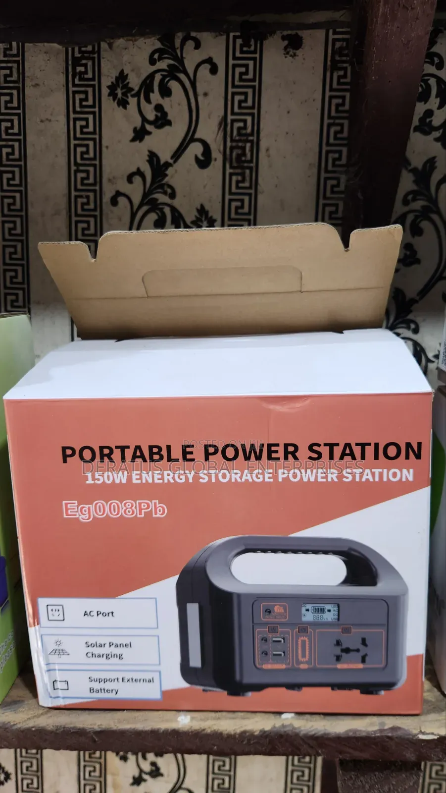 Solar Generator 150w and Solar Panel 60w