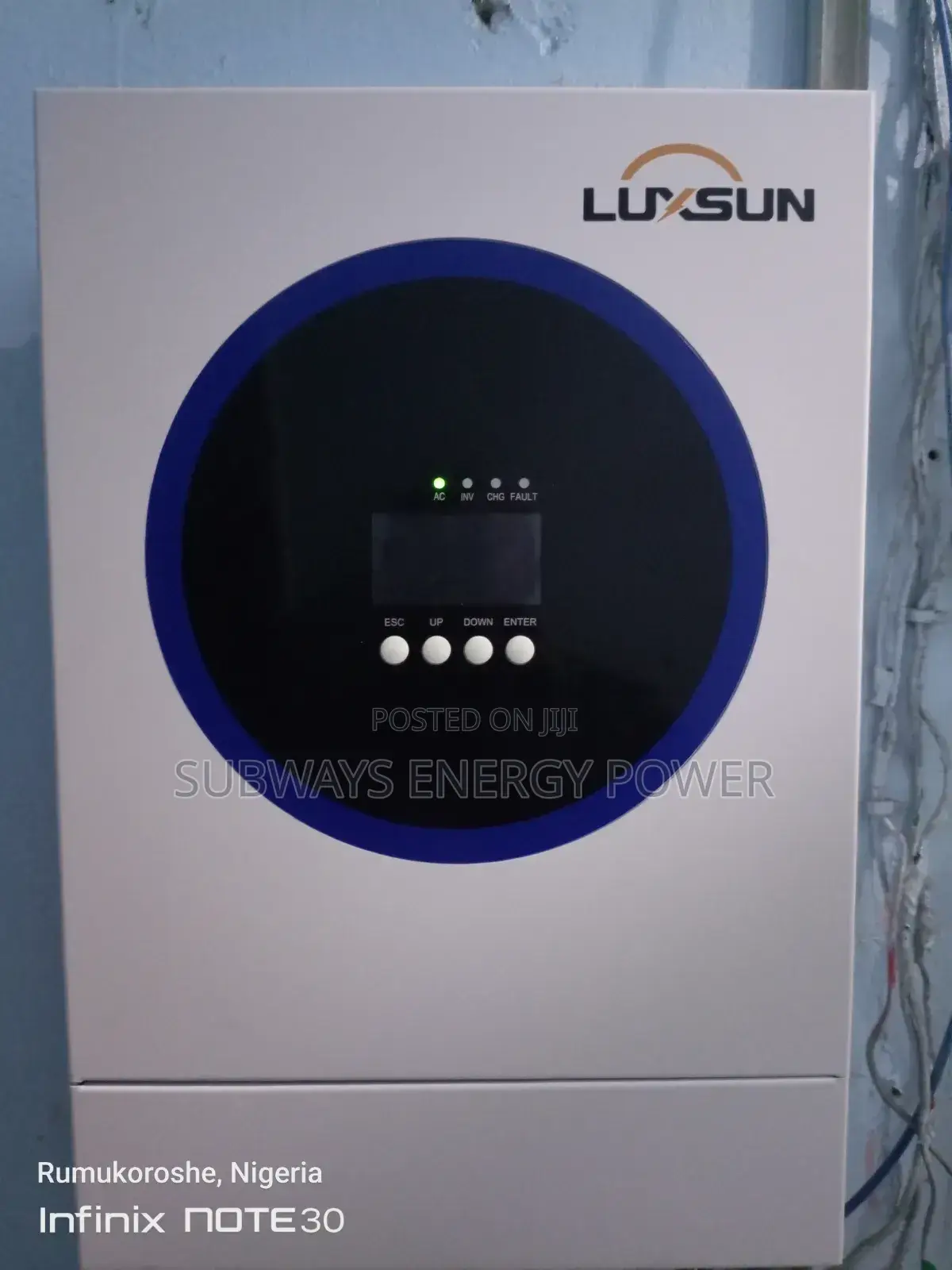 Luxsun 6.2kva 48v Smart Hybrid Inverter