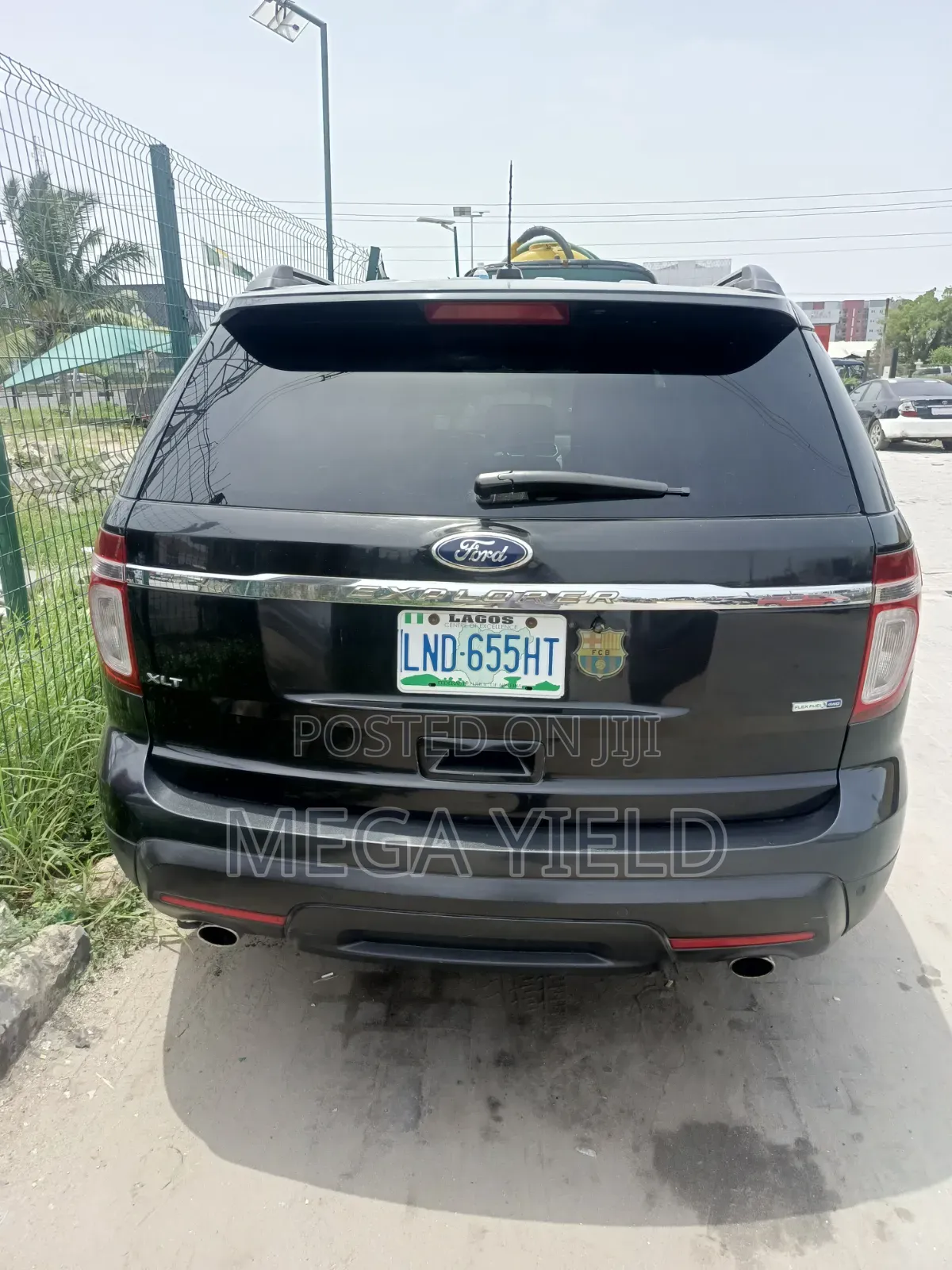 Ford Explorer 2014 Black