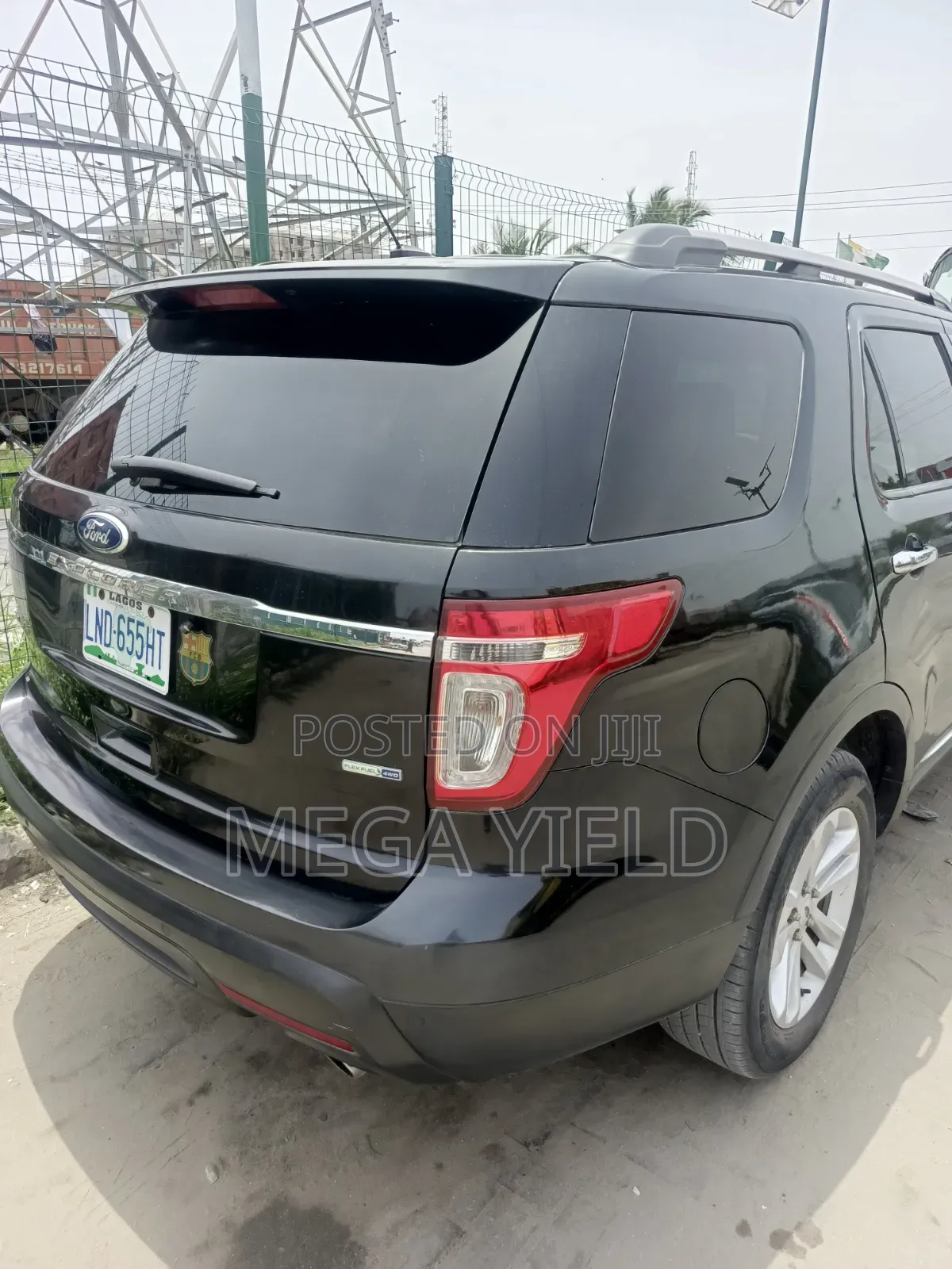 Ford Explorer 2014 Black