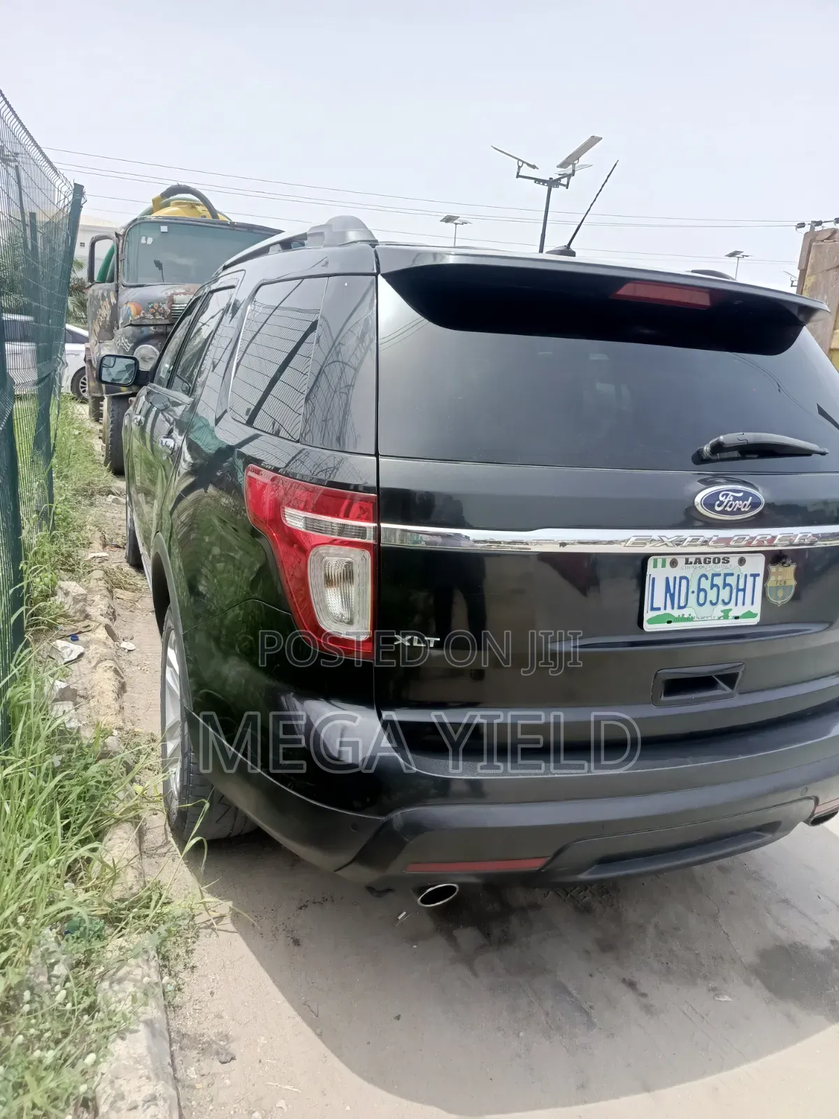 Ford Explorer 2014 Black