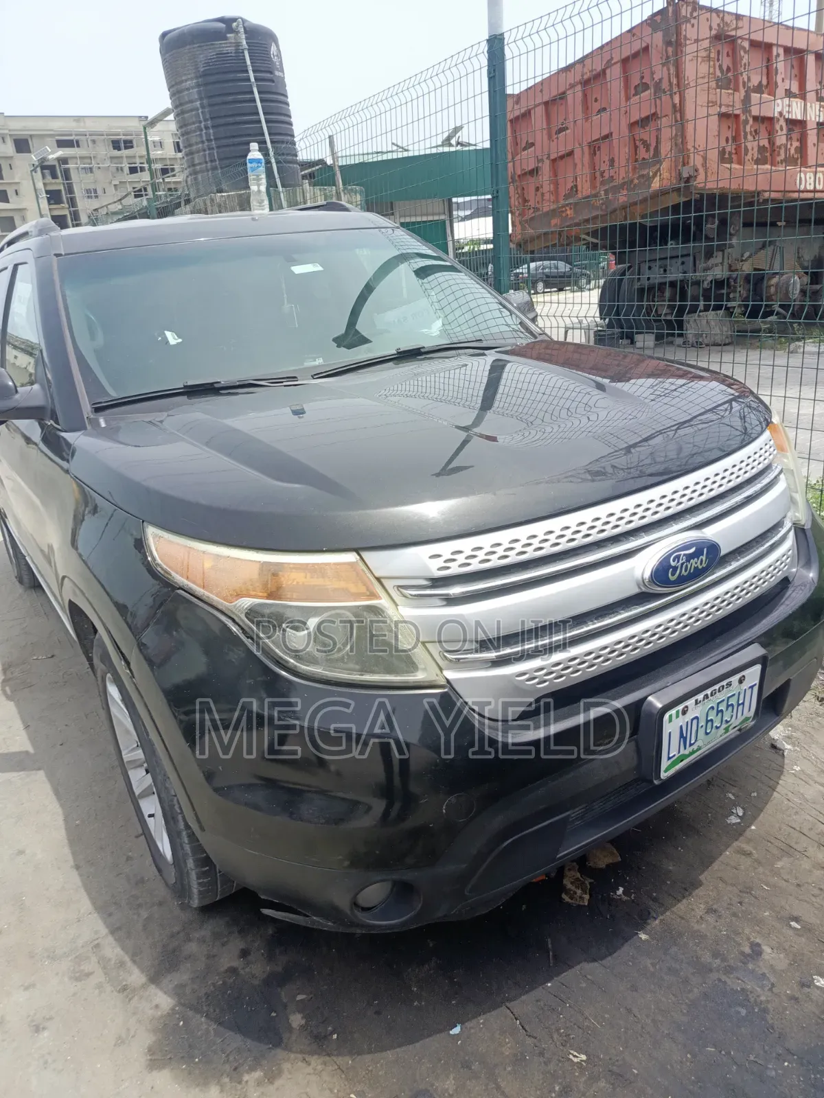 Ford Explorer 2014 Black