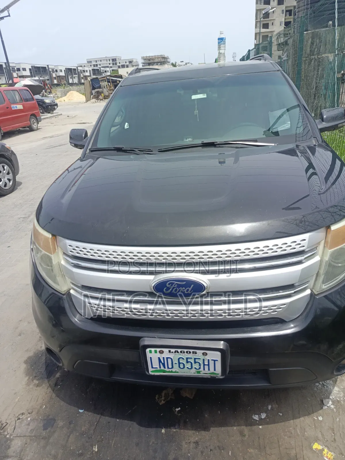 Ford Explorer 2014 Black