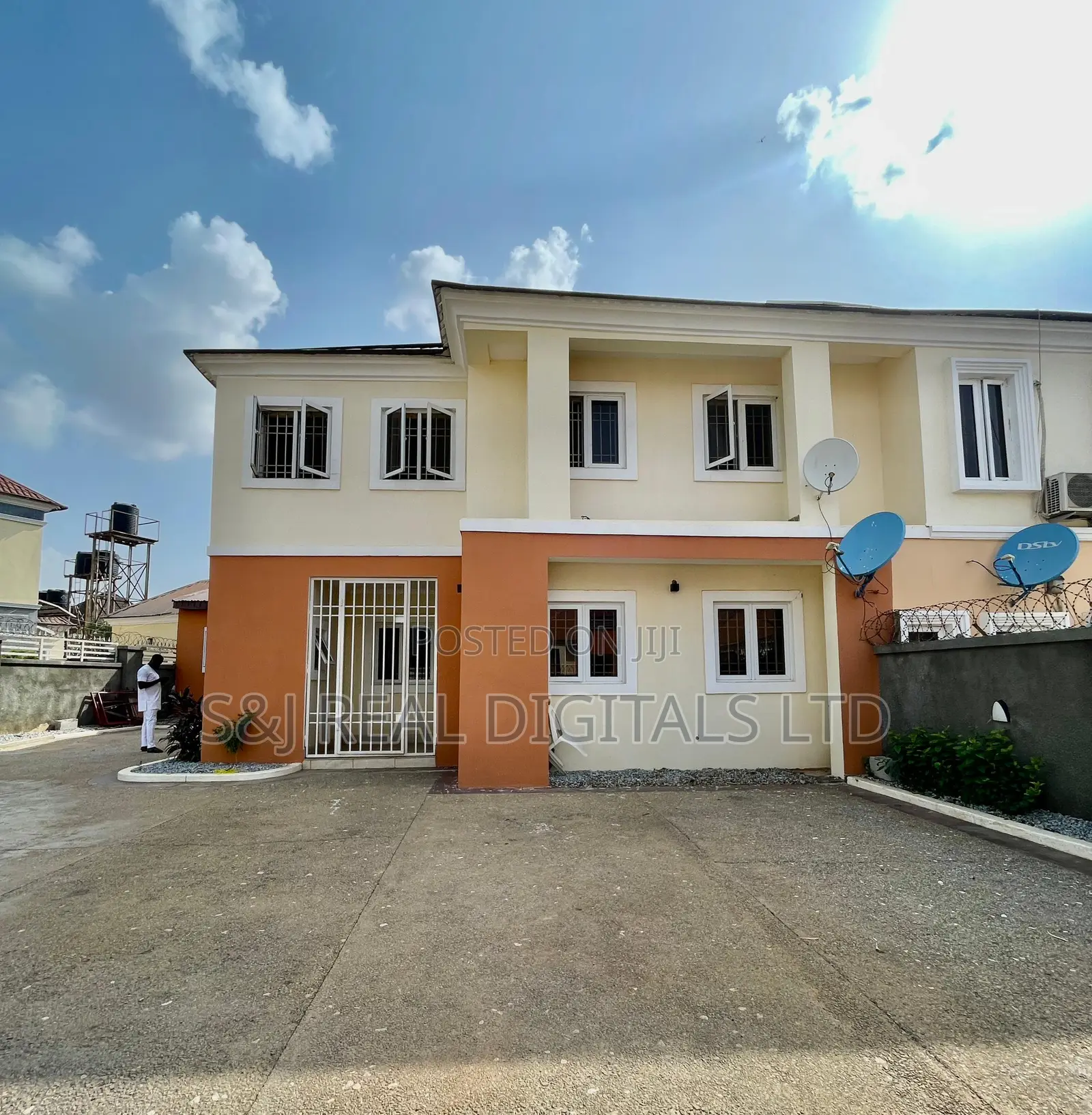 4bdrm Duplex in Asokoro for rent
