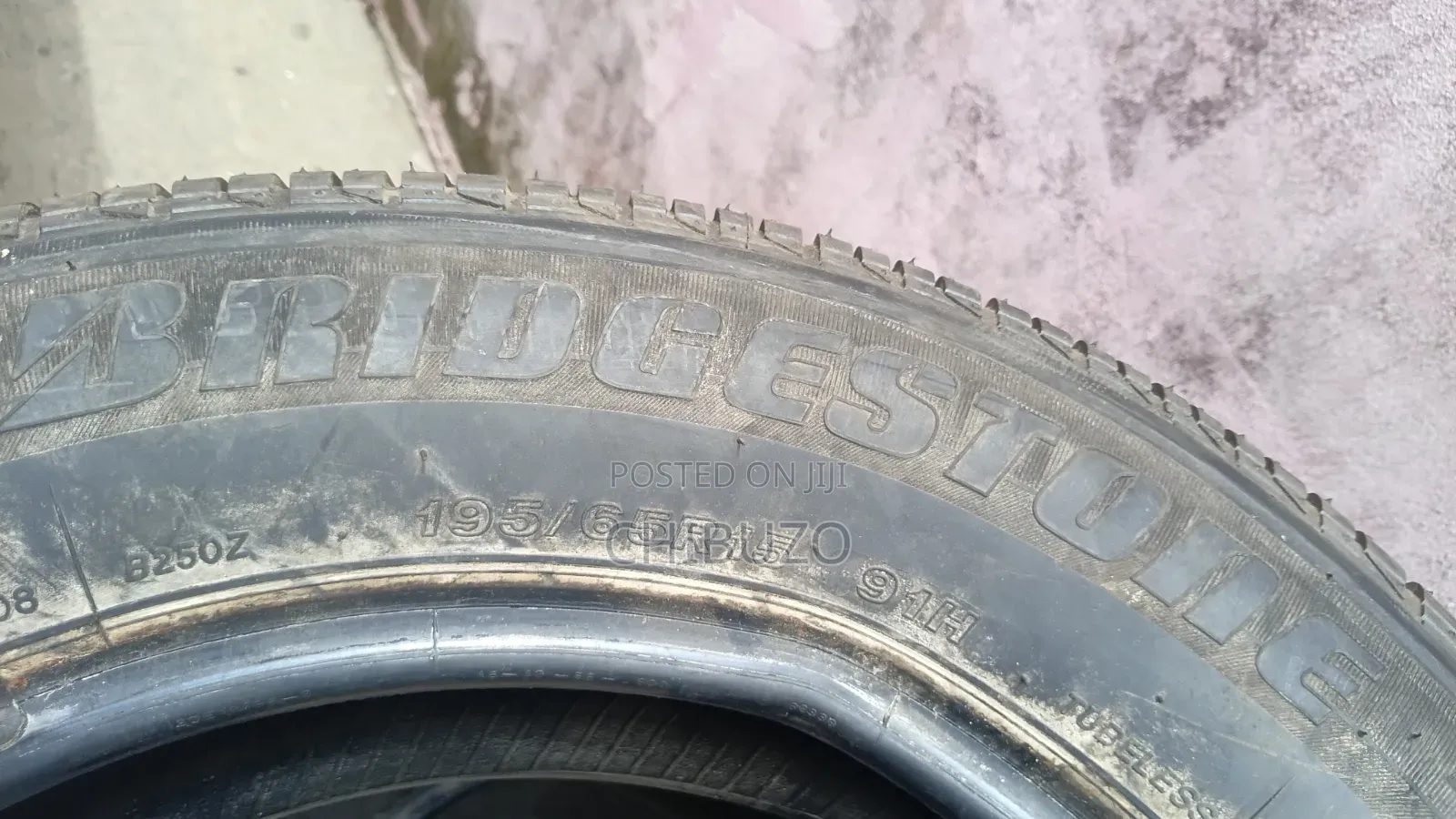 195/65r15 Bridgestone Made in Japan