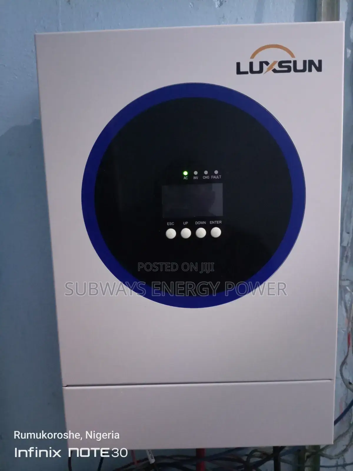4.2kva 24v Luxsun Hybrid Inverter(Batteryless Function Enable)