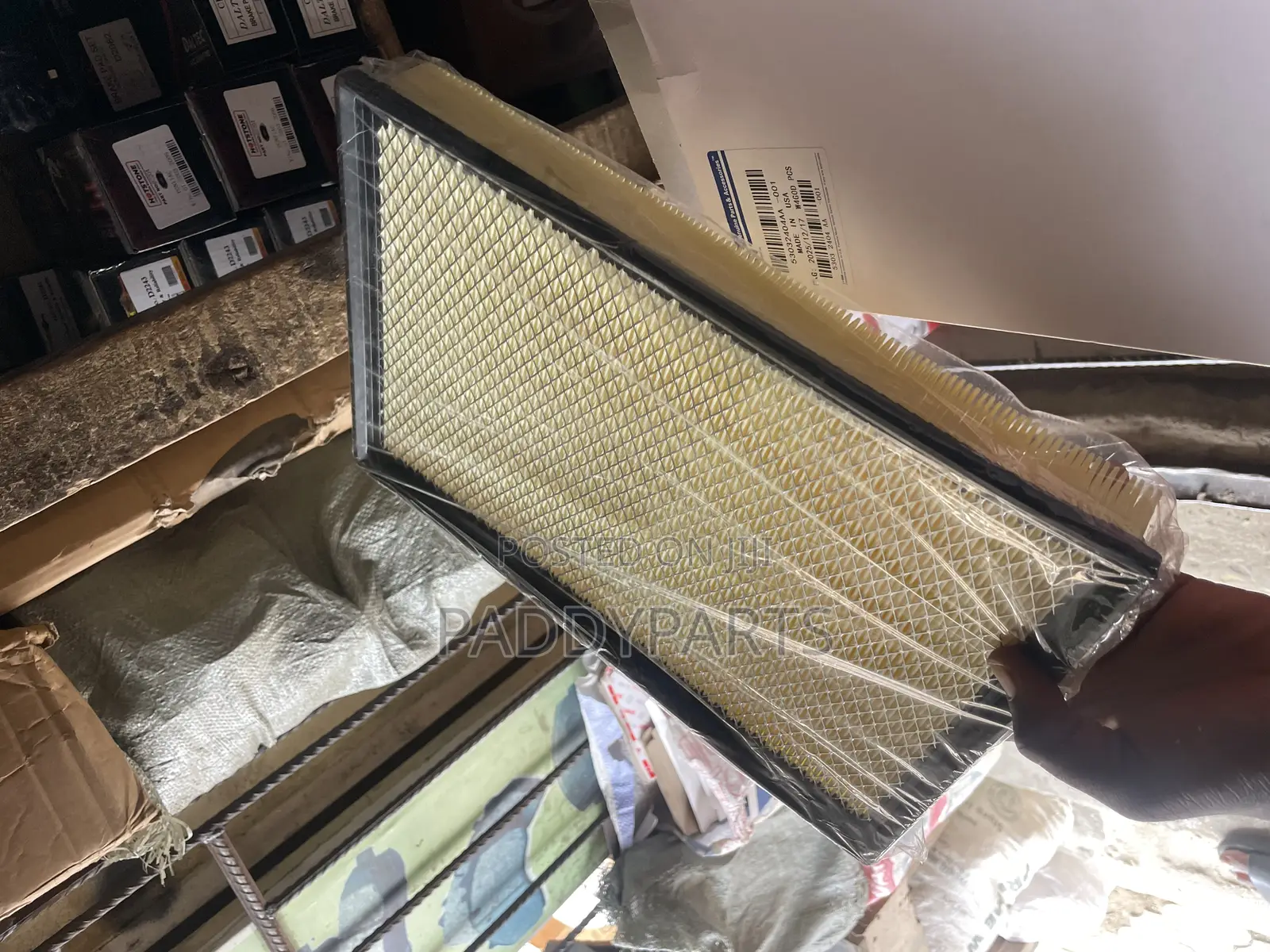 Dodge Ram Engine Air Filter Aa 2002-2010