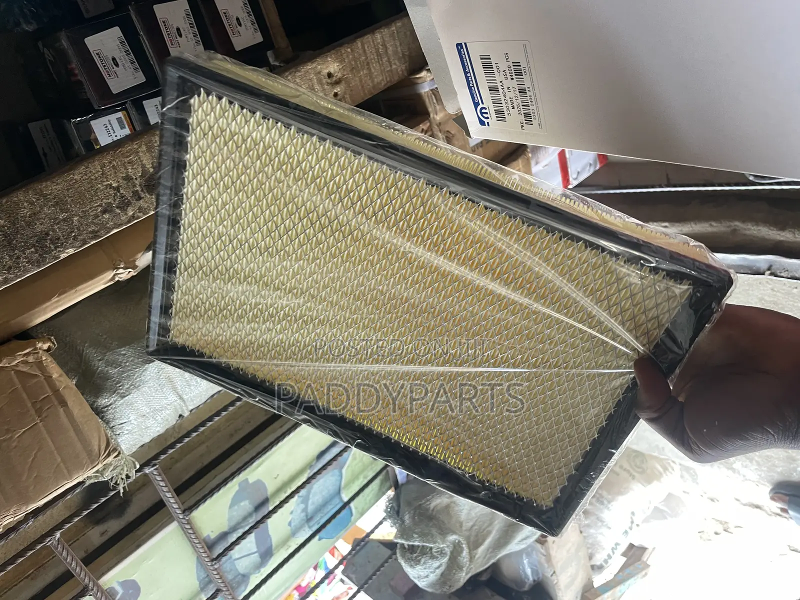 Dodge Ram Engine Air Filter Aa 2002-2010