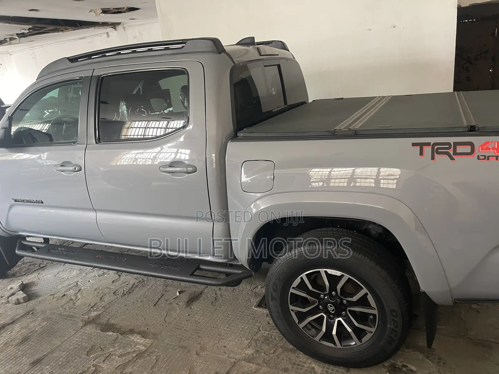 Toyota Tacoma TRD Off Road 2021 Gray
