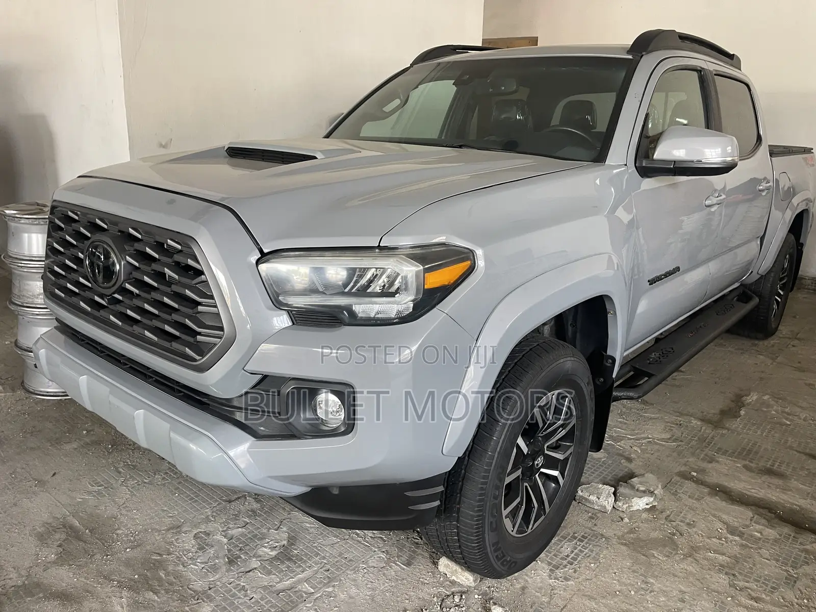 Toyota Tacoma TRD Off Road 2021 Gray