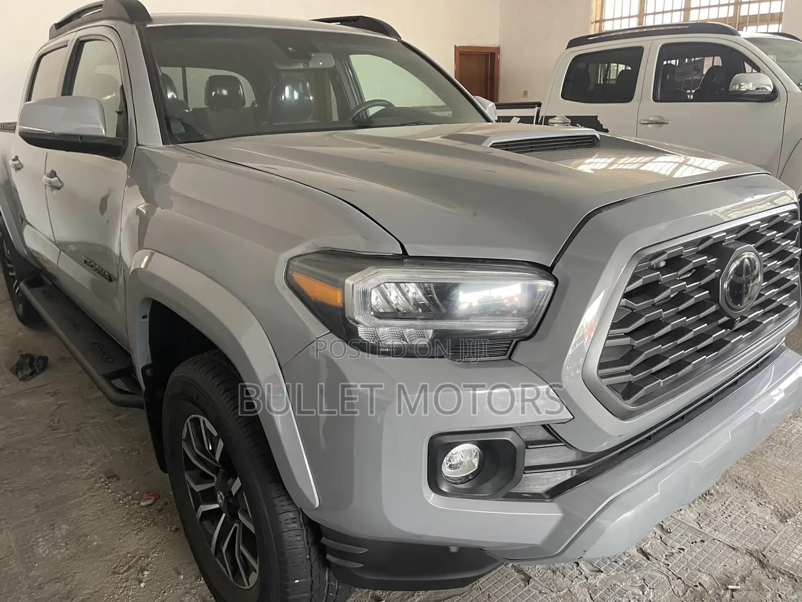 Toyota Tacoma TRD Off Road 2021 Gray