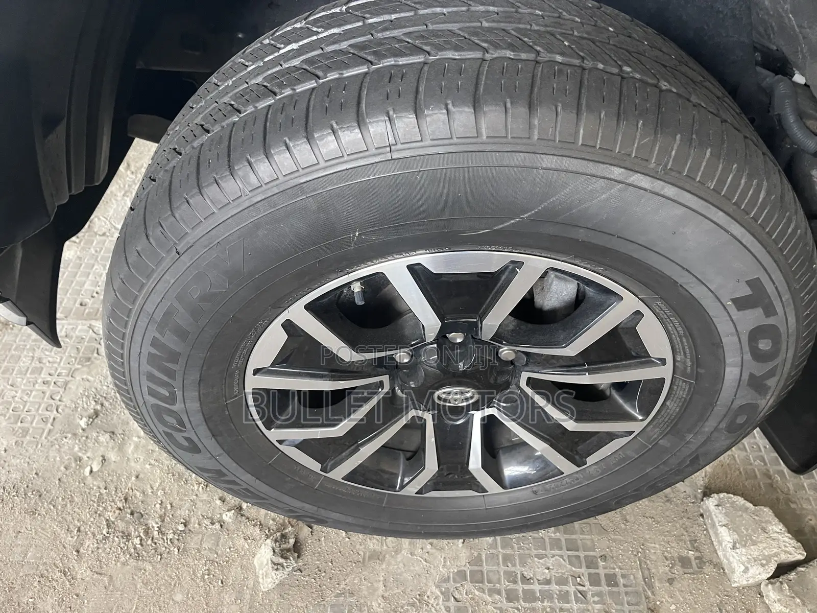 Toyota Tacoma TRD Off Road 2021 Gray