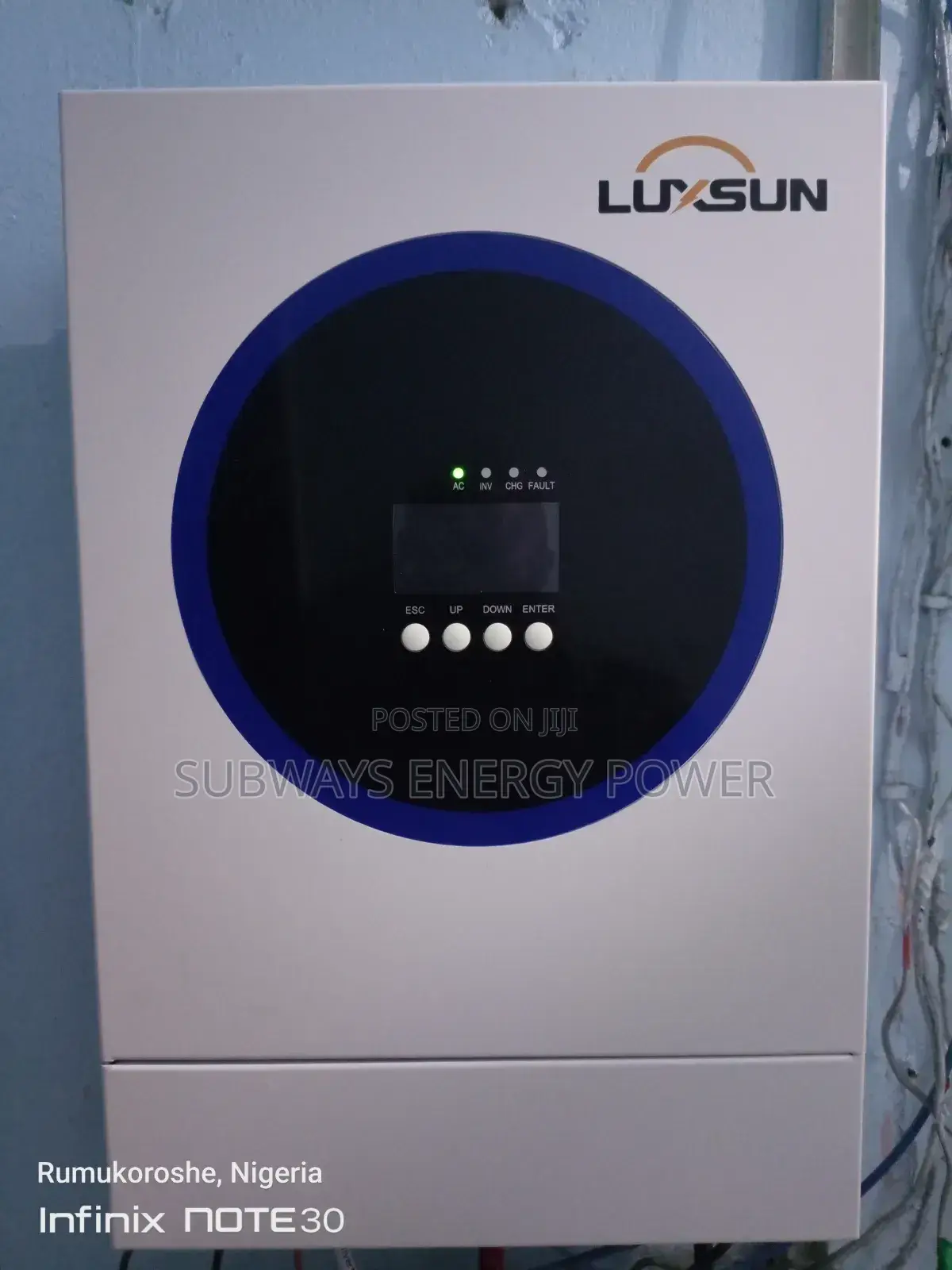 12kva Luxsun Hybrid Inverter 