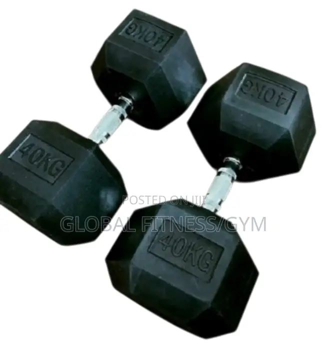 40kg Hx Dumbbell