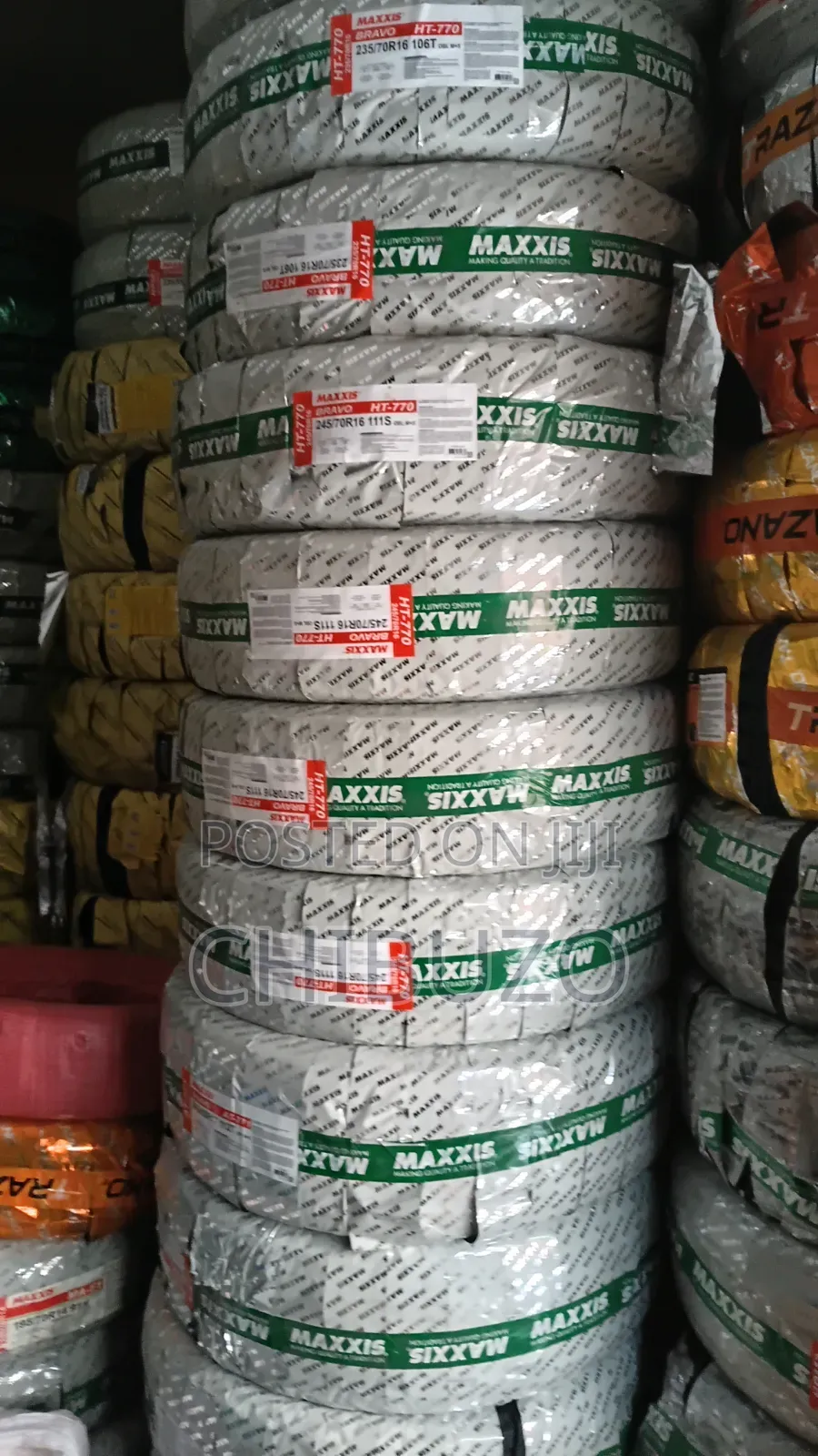 All Size in Maxxis Tyres