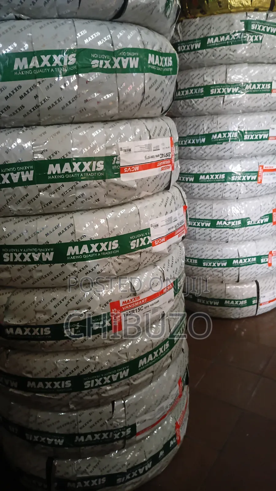 All Size in Maxxis Tyres