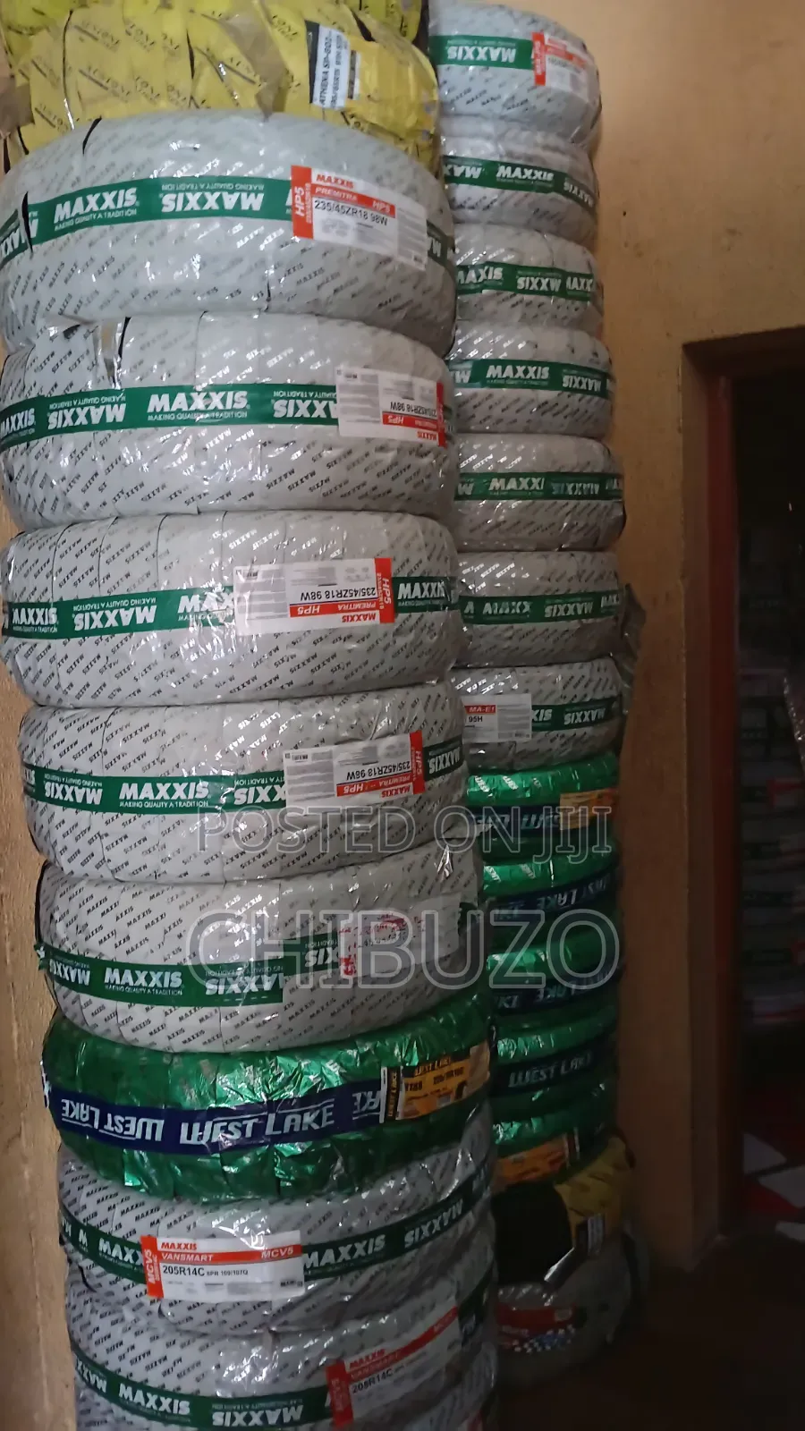All Size in Maxxis Tyres