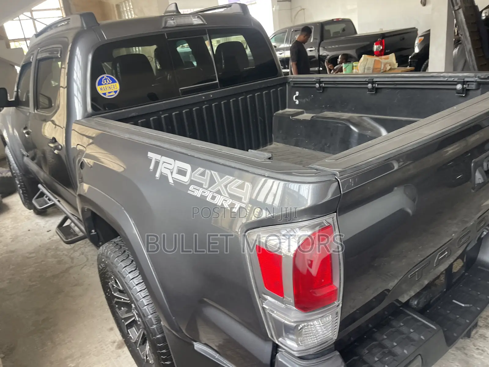 Toyota Tacoma TRD Sport 2021 Gray