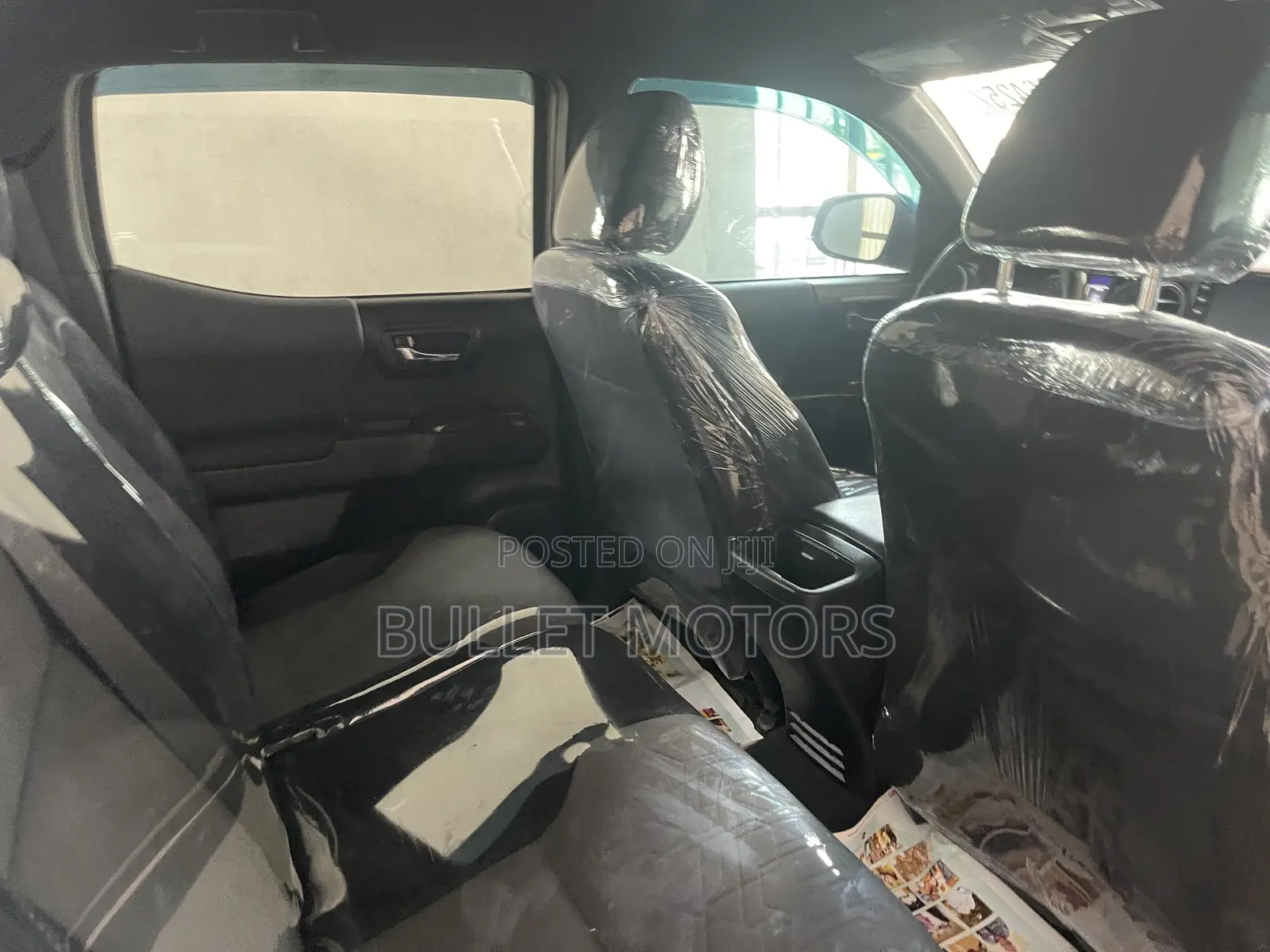 Toyota Tacoma TRD Sport 2021 Gray