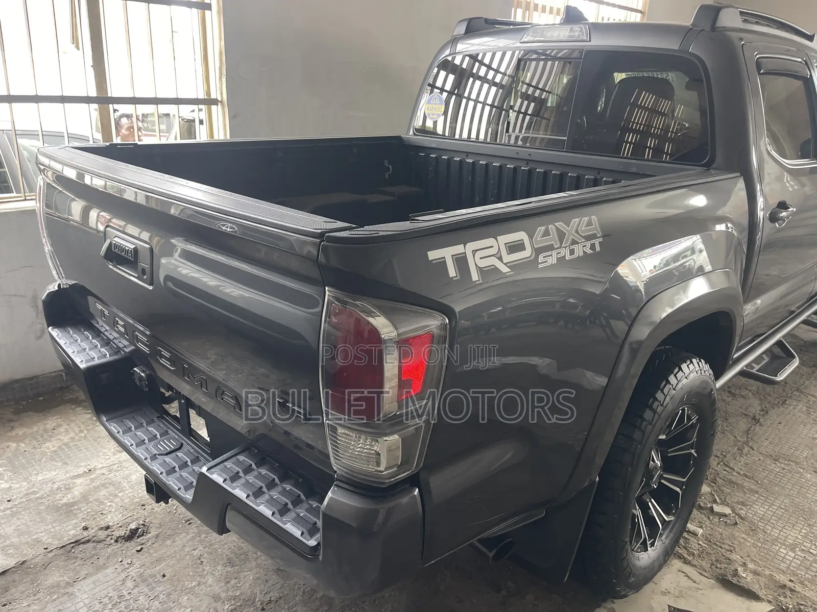 Toyota Tacoma TRD Sport 2021 Gray