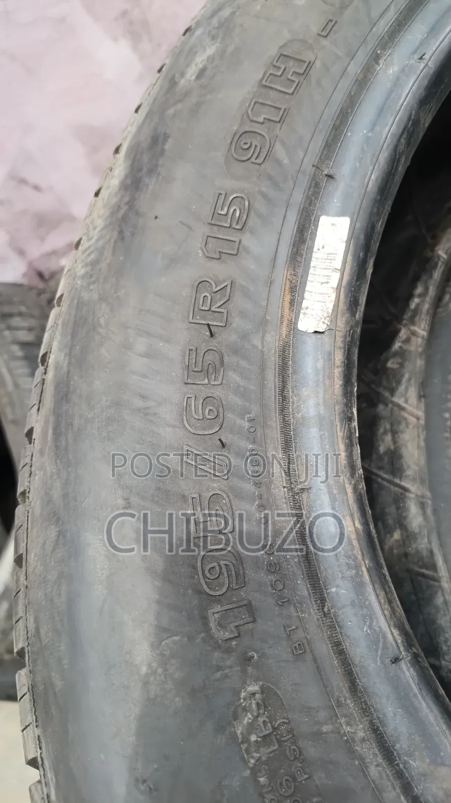 195/65r15 Michelin