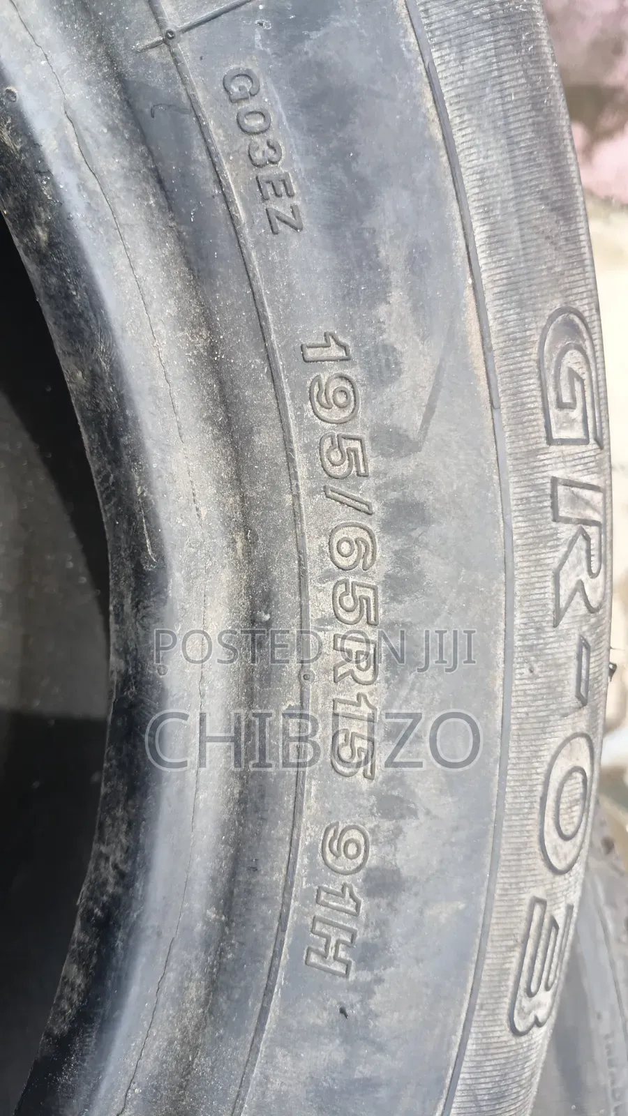 195/65r15 Bridgestone