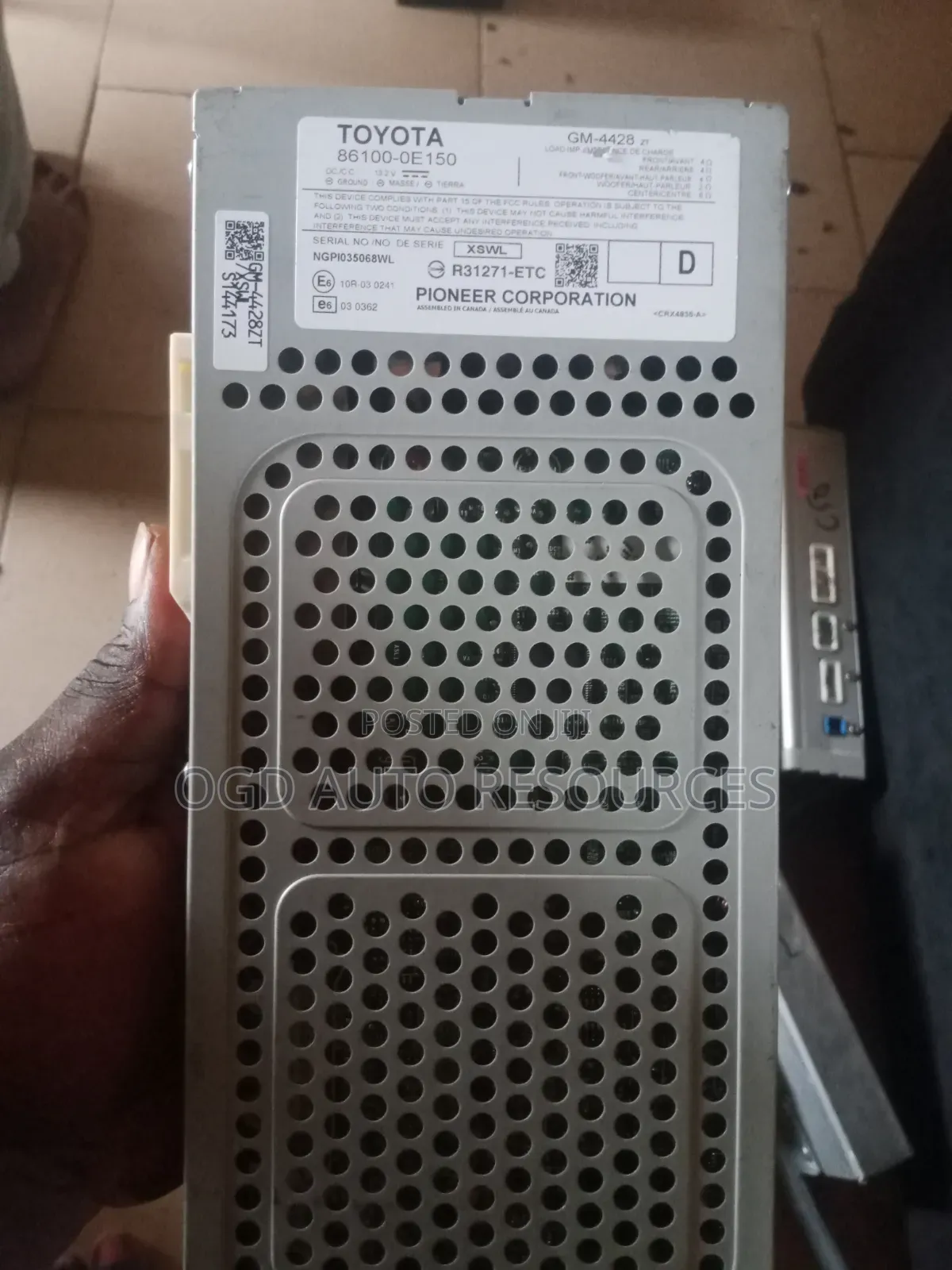 Amplifier 2014 Rx350/Es350/Is350