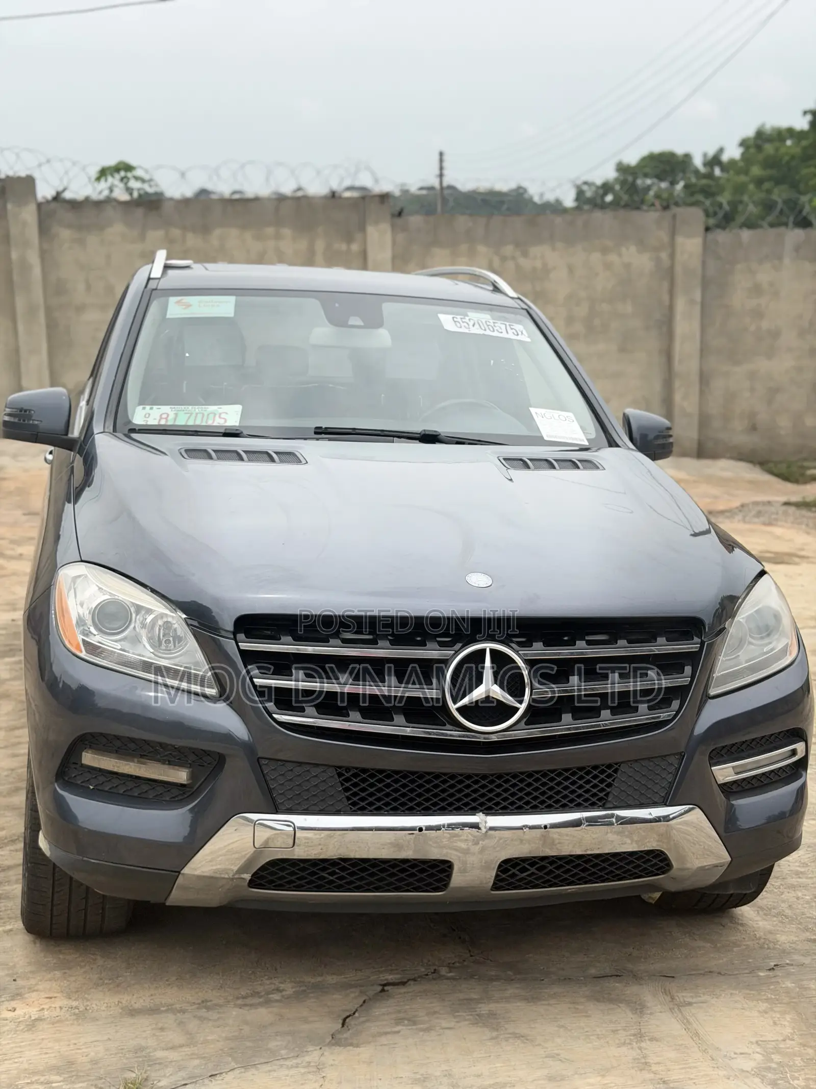 Mercedes-Benz M Class ML 350 4Matic 2012 Gray