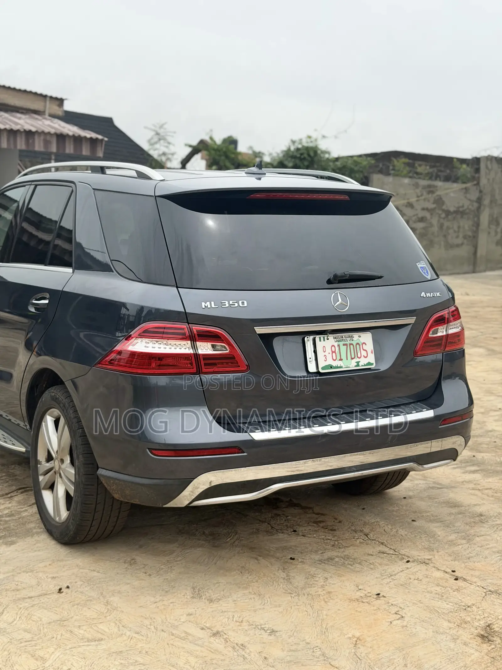 Mercedes-Benz M Class ML 350 4Matic 2012 Gray
