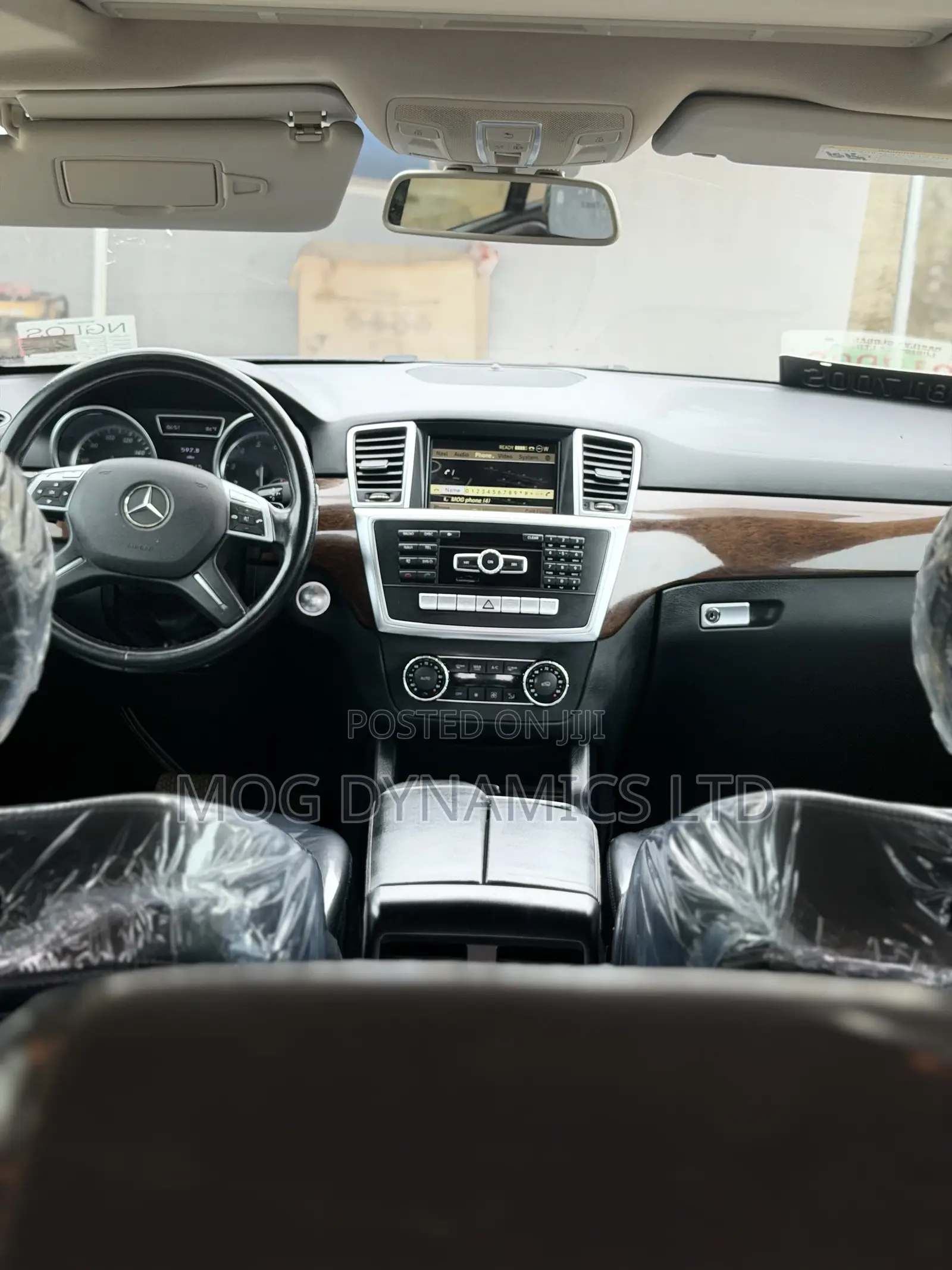 Mercedes-Benz M Class ML 350 4Matic 2012 Gray