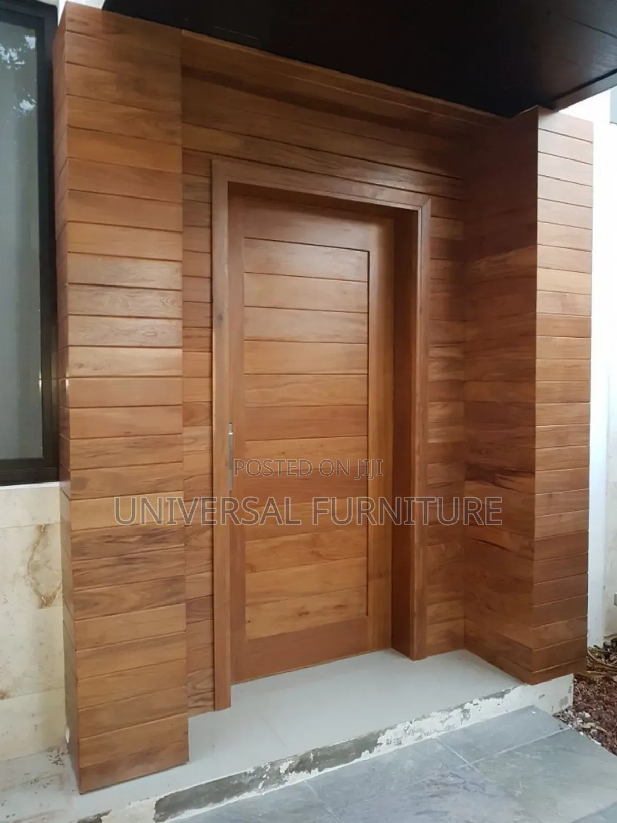 HDF Flush, Wood Door (8ft/7ft Security Entrance, Room Toilet Door)