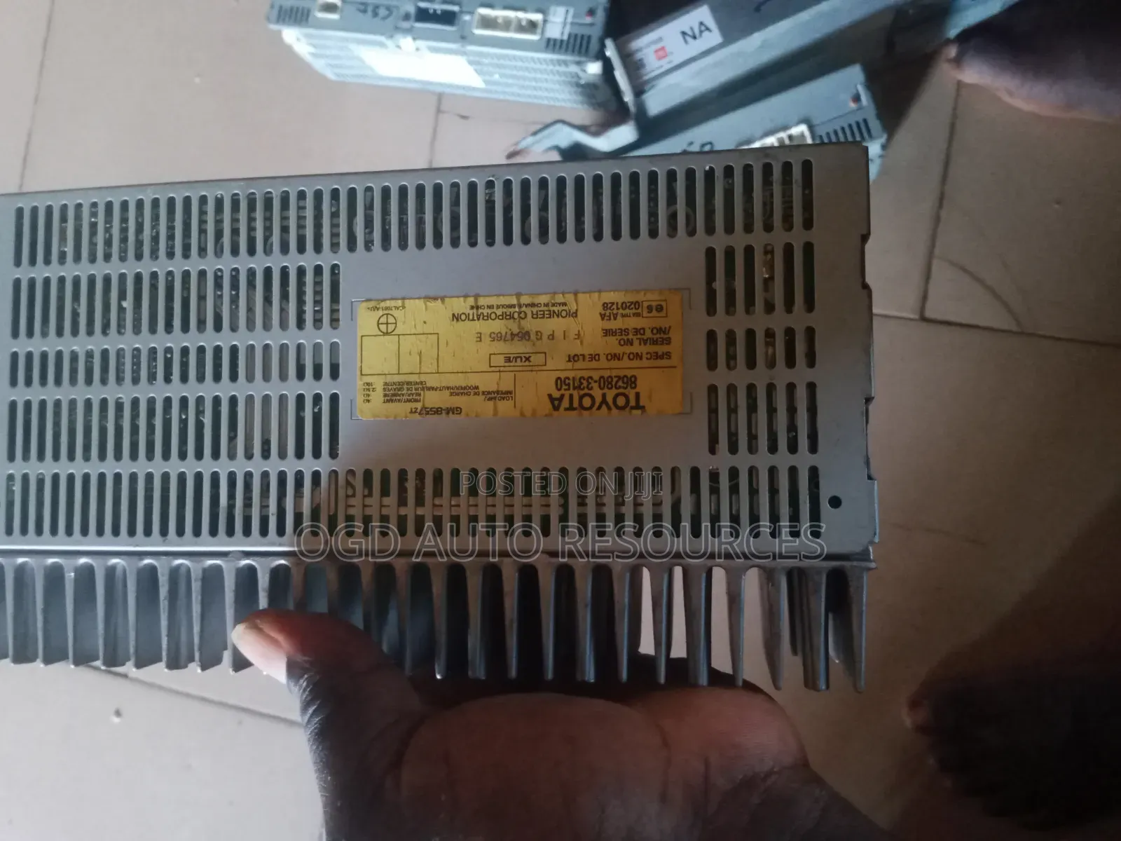 Amplifier 2008 Rx330
