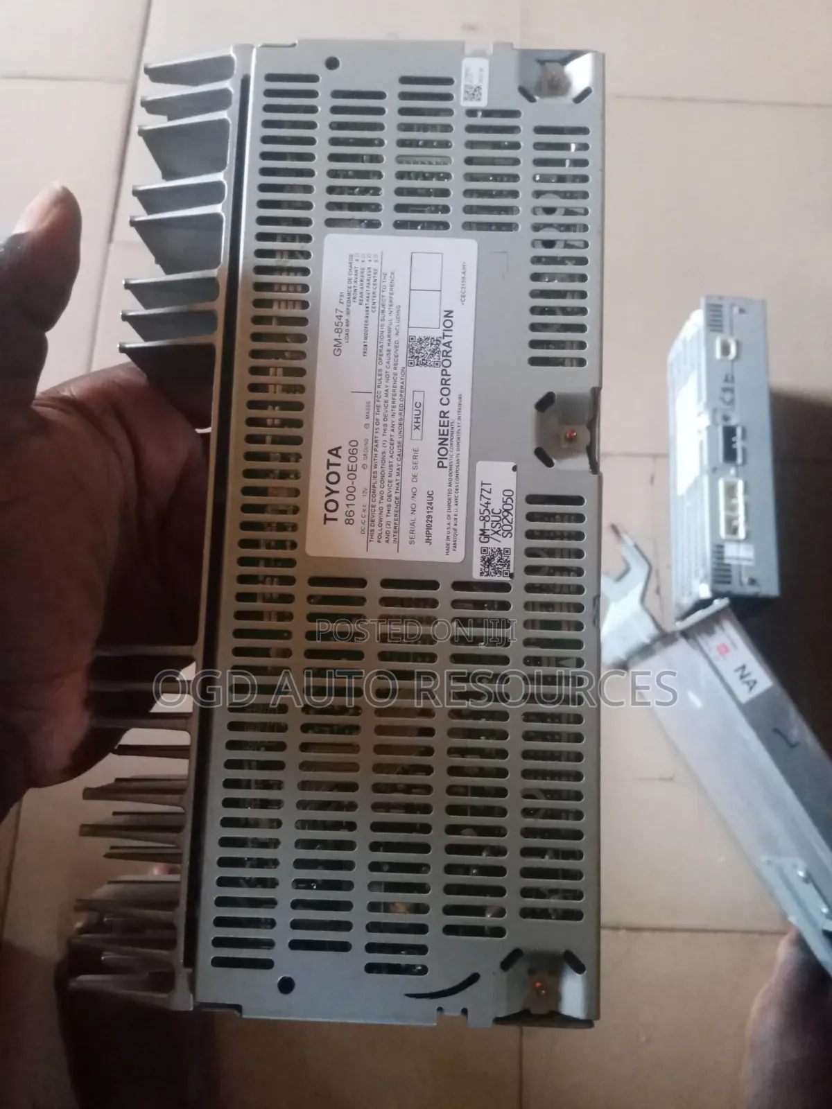 Amplifier 2012 Es350/Is350/Rx350