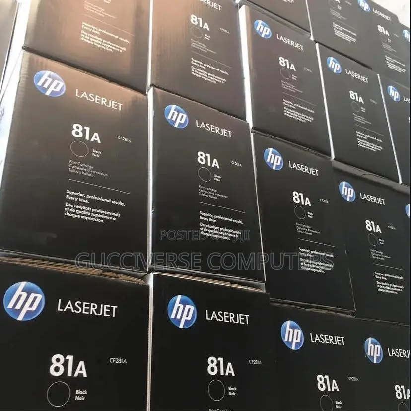 Original Hp 81a Toner Cartridges