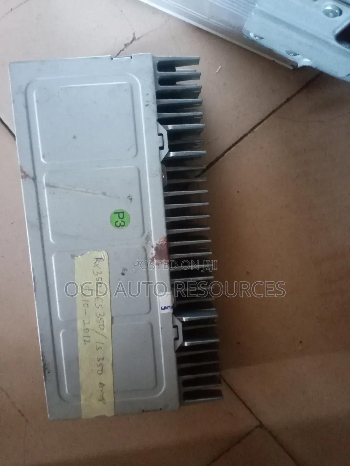 Amplifier 2012 Rx350/Es350