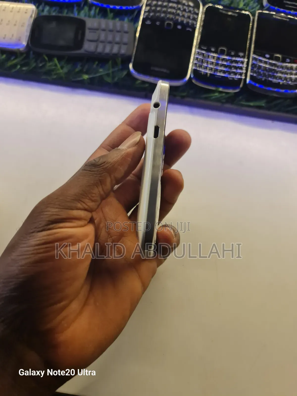 BlackBerry Bold Touch 9900 8 GB White