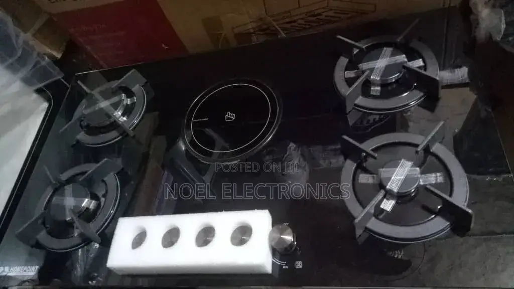 Homepoint 4 Gas + 1 Electric Gas Hob(Hp5bgge-35a)