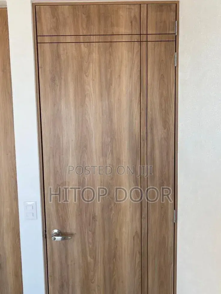 Cost-Effective Luxury HDF Door With Frame and Architrave
