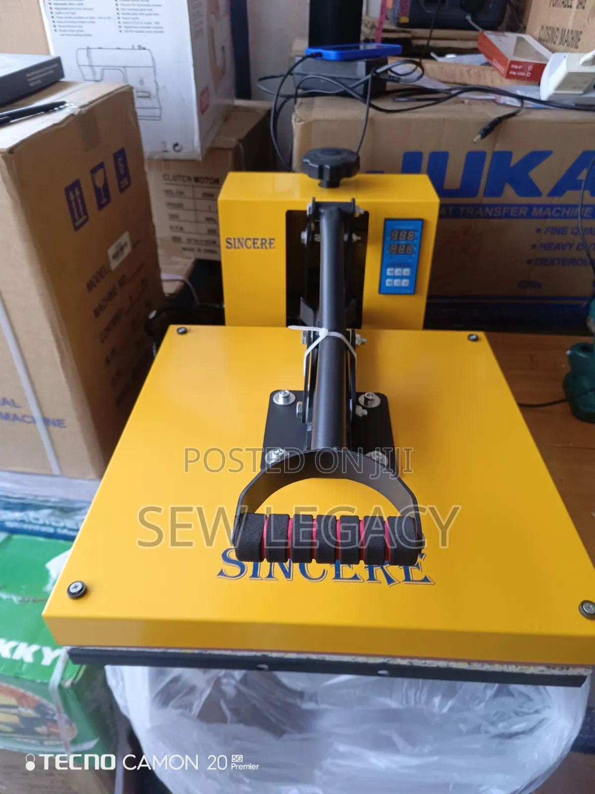 Sincere Heat Transfer Sewing Machine