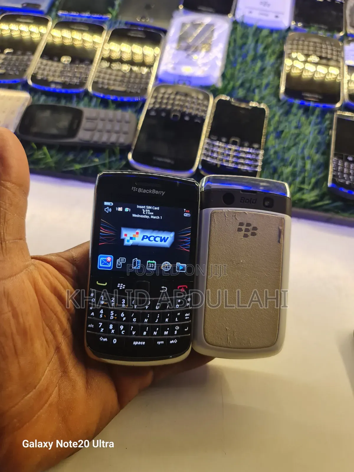 BlackBerry Bold 9700 White