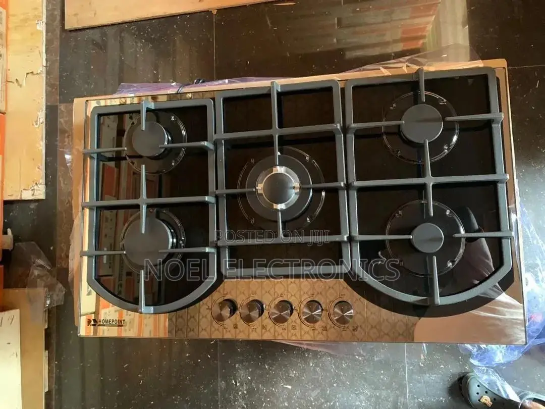 Homepoint 5 Phase Glass Hob(Hp5bsg-27a)