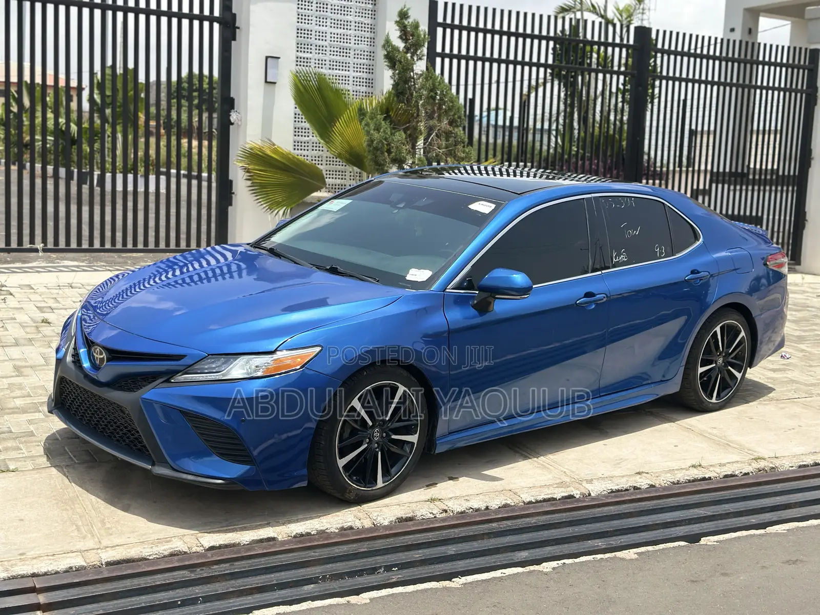 Toyota Camry XSE FWD (2.5L 4cyl 8AM) 2018 Blue