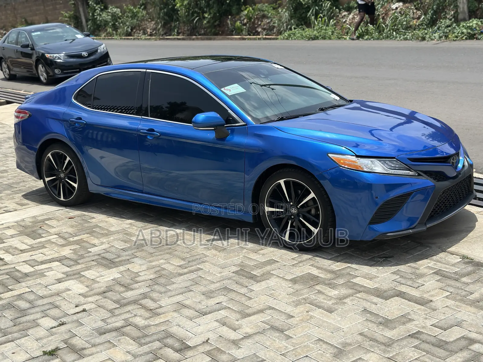 Toyota Camry XSE FWD (2.5L 4cyl 8AM) 2018 Blue