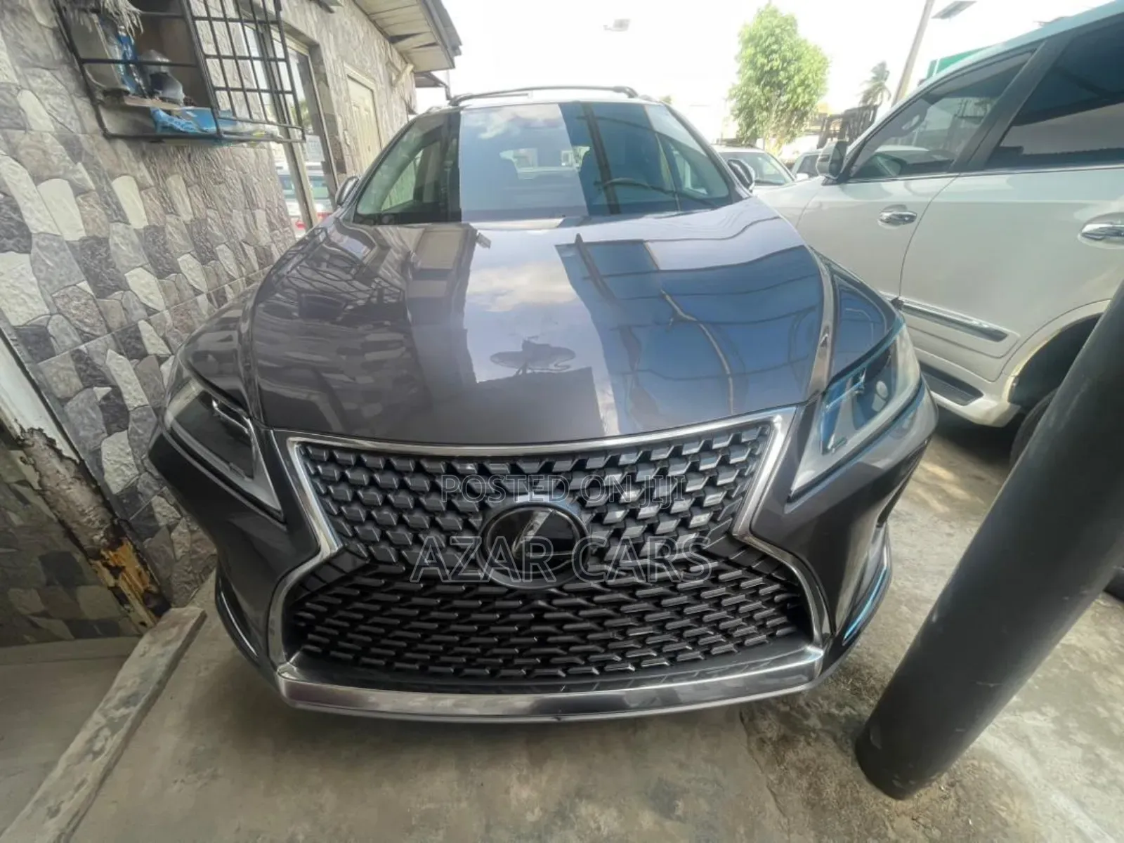 Lexus RX 2022 Black