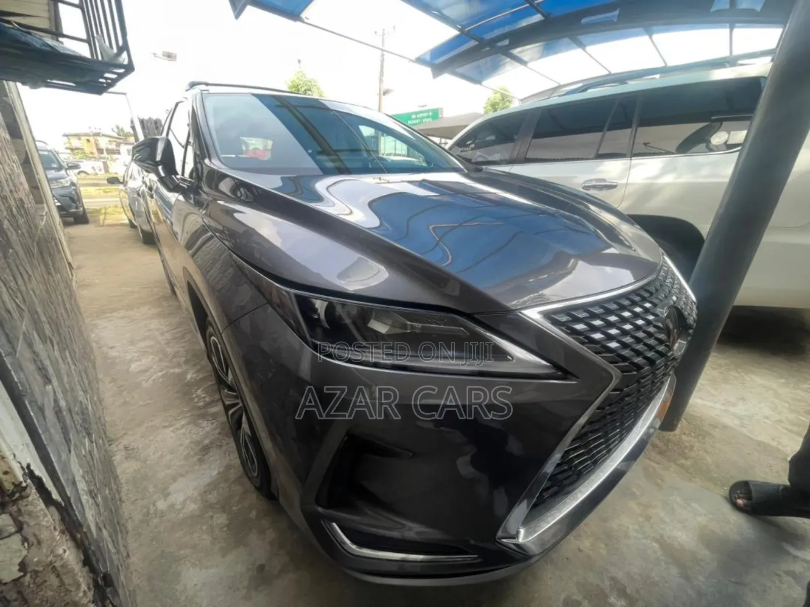Lexus RX 2022 Black