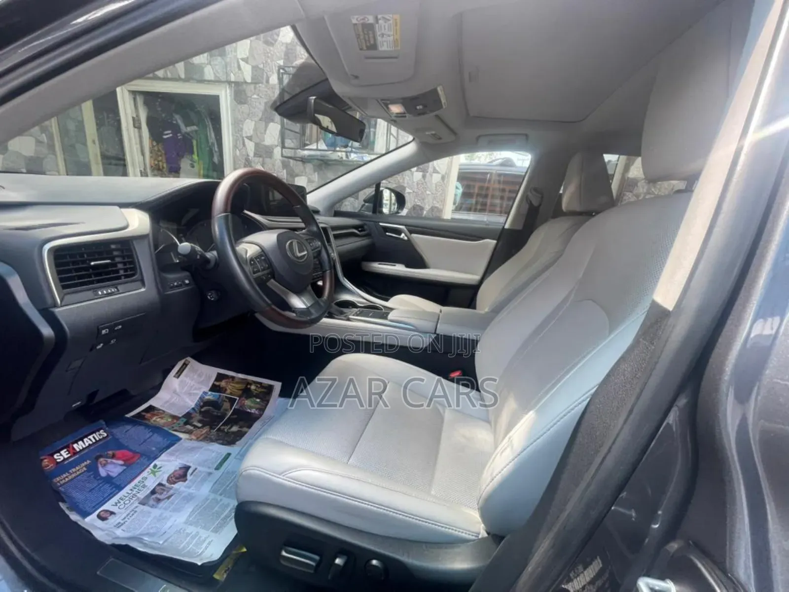 Lexus RX 2022 Black