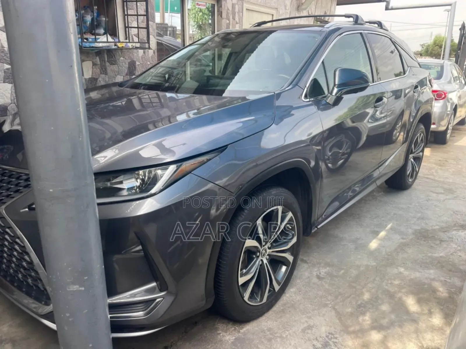 Lexus RX 2022 Black